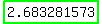 highlight_green%28+2.683281573%29