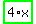 highlight_green%28+4%2Ax+%29