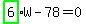 \"highlight_green%28+6+%29%2AW-78=0\"