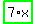 highlight_green%28+7%2Ax+%29