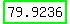 highlight_green%28+79.9236+%29