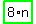 highlight_green%28+8%2An+%29
