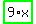 highlight_green%28+9%2Ax+%29