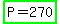 highlight_green%28+P=270%29