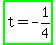 highlight_green%28+t=-1%2F4%29