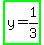 highlight_green%28+y=1%2F3%29