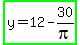highlight_green%28+y=12-30%2Fpi%29