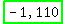 highlight_green%28-+%221%2C110%22%29