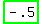 highlight_green%28-+.5%29