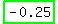 highlight_green%28-+0.25%29