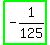highlight_green%28-+1%2F125%29