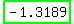 highlight_green%28-+1.3189%29