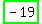 highlight_green%28-+19%29