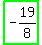 highlight_green%28-+19%2F8%29