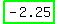 highlight_green%28-+2.25%29