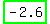 highlight_green%28-+2.6%29