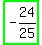 highlight_green%28-+24%2F25%29