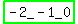 highlight_green%28-+2_-+1_0%29