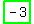 highlight_green%28-+3%29