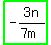 highlight_green%28-+3n%2F%287m%29%29