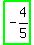 highlight_green%28-+4%2F5%29