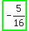 highlight_green%28-+5%2F16%29