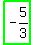 highlight_green%28-+5%2F3%29