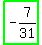highlight_green%28-+7%2F31%29
