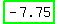 highlight_green%28-+7.75%29