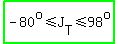 highlight_green%28-+80%5Eo+%3C=+J%5BT%5D%3C=98%5Eo%29