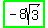 highlight_green%28-+8sqrt%283%29%29