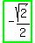 highlight_green%28-+sqrt%282%29%2F2%29