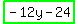 highlight_green%28-12y+-+24%29