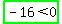highlight_green%28-16%3C0%29