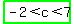 highlight_green%28-2%3Cc%3C7%29