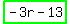 highlight_green%28-3r+-+13%29