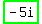 highlight_green%28-5i%29