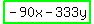 highlight_green%28-90x+-+333y%29