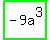 highlight_green%28-9a%5E3%29