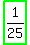 highlight_green%281%2F25%29
