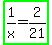 highlight_green%281%2Fx=2%2F21%29
