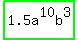 highlight_green%281.5a%5E10b%5E3%29