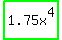highlight_green%281.75x%5E4%29