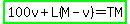 highlight_green%28100v%2BL%28M-v%29=TM%29