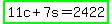 highlight_green%2811c%2B7s=2422%29