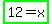 highlight_green%2812=x%29