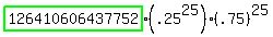 highlight_green%28126410606437752%29%28.25%5E25%29%28.75%29%5E25+