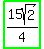 highlight_green%2815sqrt%282%29%2F4%29