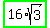 highlight_green%2816%2Asqrt%283%29%29