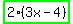highlight_green%282%283x-4%29%29